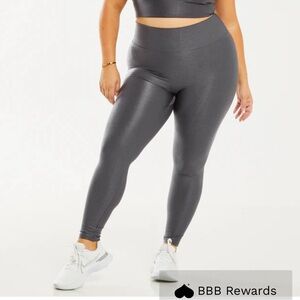 Booty by Brabants Hi-Shine Curvy Carbon Leggings